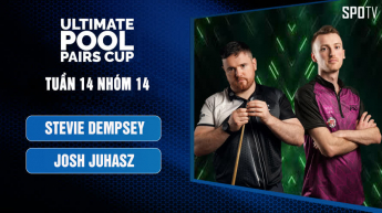 Tevie Dempsey vs Josh Juhasz  - Ultimate Pool Pairs Cup 2024 Tuần thi đấu thứ 14, nhóm 14