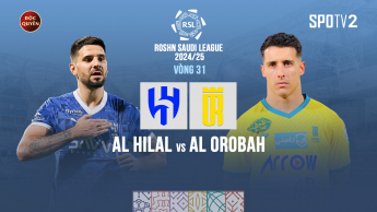 Al Hilal vs Al Orobah - Saudi Pro League - Vòng 31
