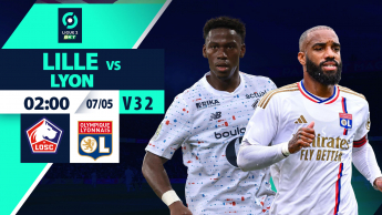 Lille vs Lyon - Ligue 1 2023/24 - Vòng 32
