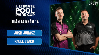 Josh Juhasz vs Paull Clack - Ultimate Pool Pairs Cup 2024 Tuần thi đấu thứ 14, nhóm 14