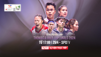 TotalEnergies BWF Thomas Uber Cup Finals CHENGDU 2024 - Ngày 3