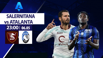 Salernitana vs Atalanta - Serie A 2023/24 - Vòng 35