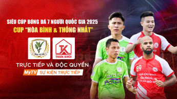 Đại Từ FC vs Thiên Khôi - Siêu cúp Bóng đá 7 người Quốc gia 2025