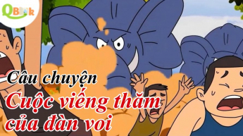 Qbook - Cuộc Viếng Thăm Của Đàn Voi