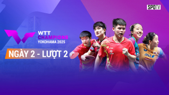 Giải bóng bàn WTT Champions Yokohama 2025 Ngày 2_lượt 2