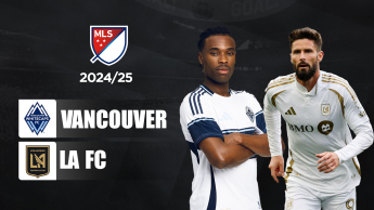 Vancouver vs LA FC - Tuần 11 Major League Soccer 2025