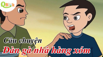 Qbook - Đàn Gà Nhà Hàng Xóm