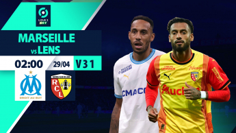Marseille vs Lens - Ligue 1 2023/24 - Vòng 31
