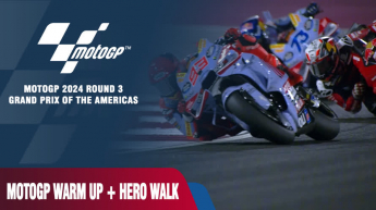 MotoGP Warm Up + Hero Walk - Vòng đua khởi động  MotoGP 2024 Round 3 - Red Bull Grand Prix of The Americas