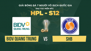 BIDV vs Quang Trung - Giải bóng đá 7 người VĐQG 2025 - Vòng 2