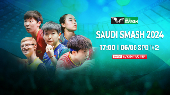 Giải bóng bàn WTT Saudi Smash 2024 - Ngày 3